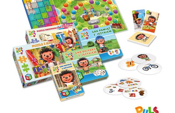 Telewizja Puls rozpoczęła współpracę z wydawcą gier edukacyjnych i rodzinnych