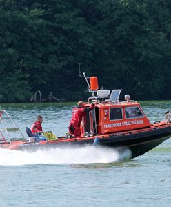 Na jeziorze Tałty przewróciła się łódź. Odnaleziono ciało dziewczynki