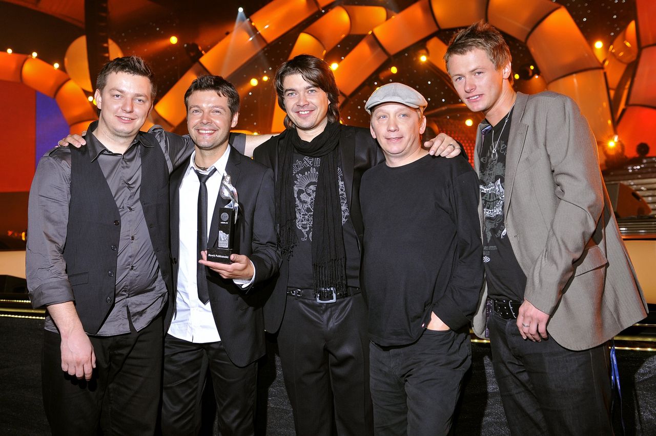 Zespół Pectus wygrał Słowika Publiczności w 2008 r.
