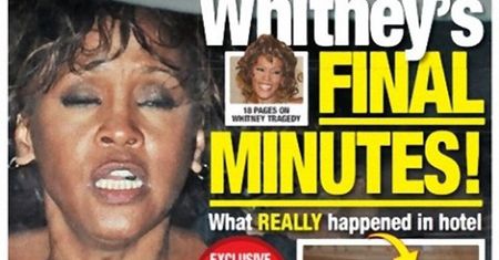 Pokazali MARTWĄ WHITNEY NA OKŁADCE?!