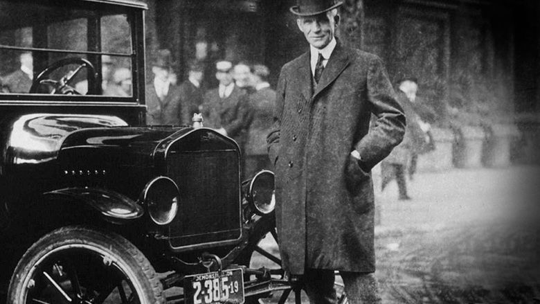 Henry Ford - wielokrotny bankrut