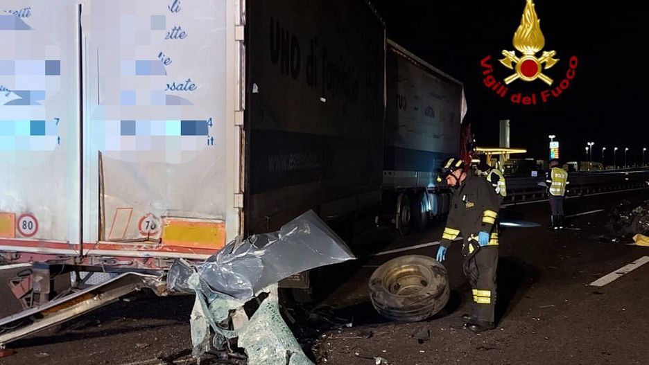 Tragedia na drodze we Włoszech. Śmiertelny wypadek miała spowodować polska ciężarówka