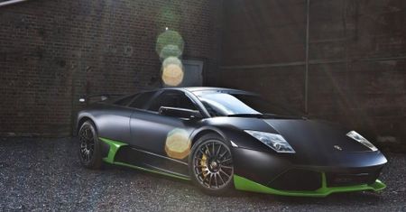 750-konny Nietoperz – Edo Competition Murciélago LP750 (2011)