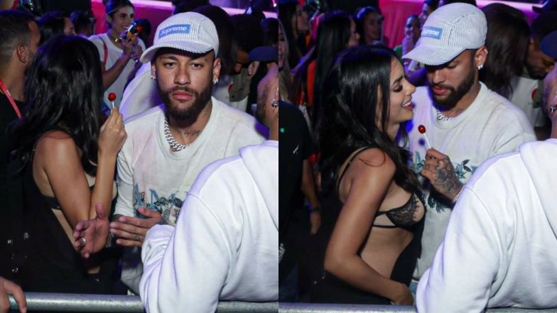 Neymar imprezuje z ciężarną partnerką