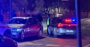Warszawa: Pijany wjechał BMW na tory tramwajowe. Miał dwa promile
