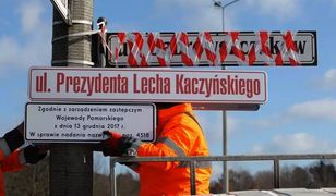 PiS szachuje KO. Walka o ulicę L. Kaczyńskiego w Gdańsku