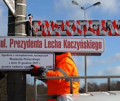 PiS szachuje KO. Walka o ulicę L. Kaczyńskiego w Gdańsku