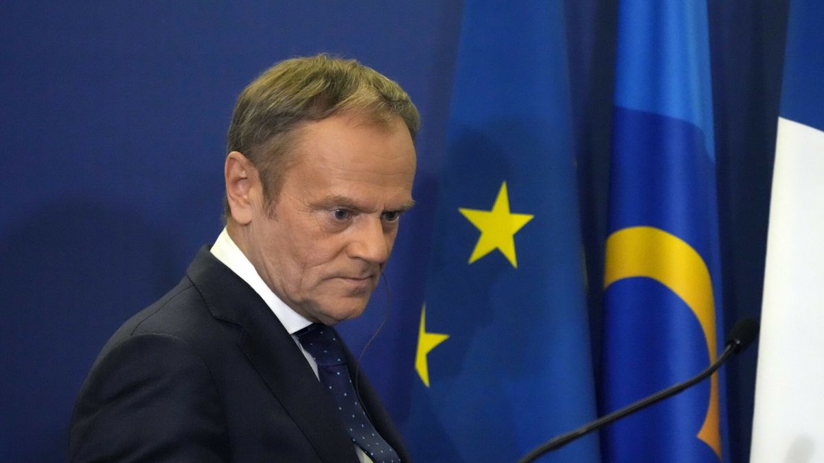 Donald Tusk, szef PO 