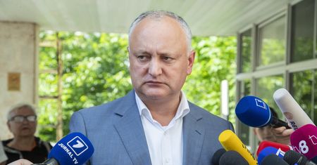 Były prezydent Mołdawii, sojusznik Putina, umieszczony w areszcie domowym