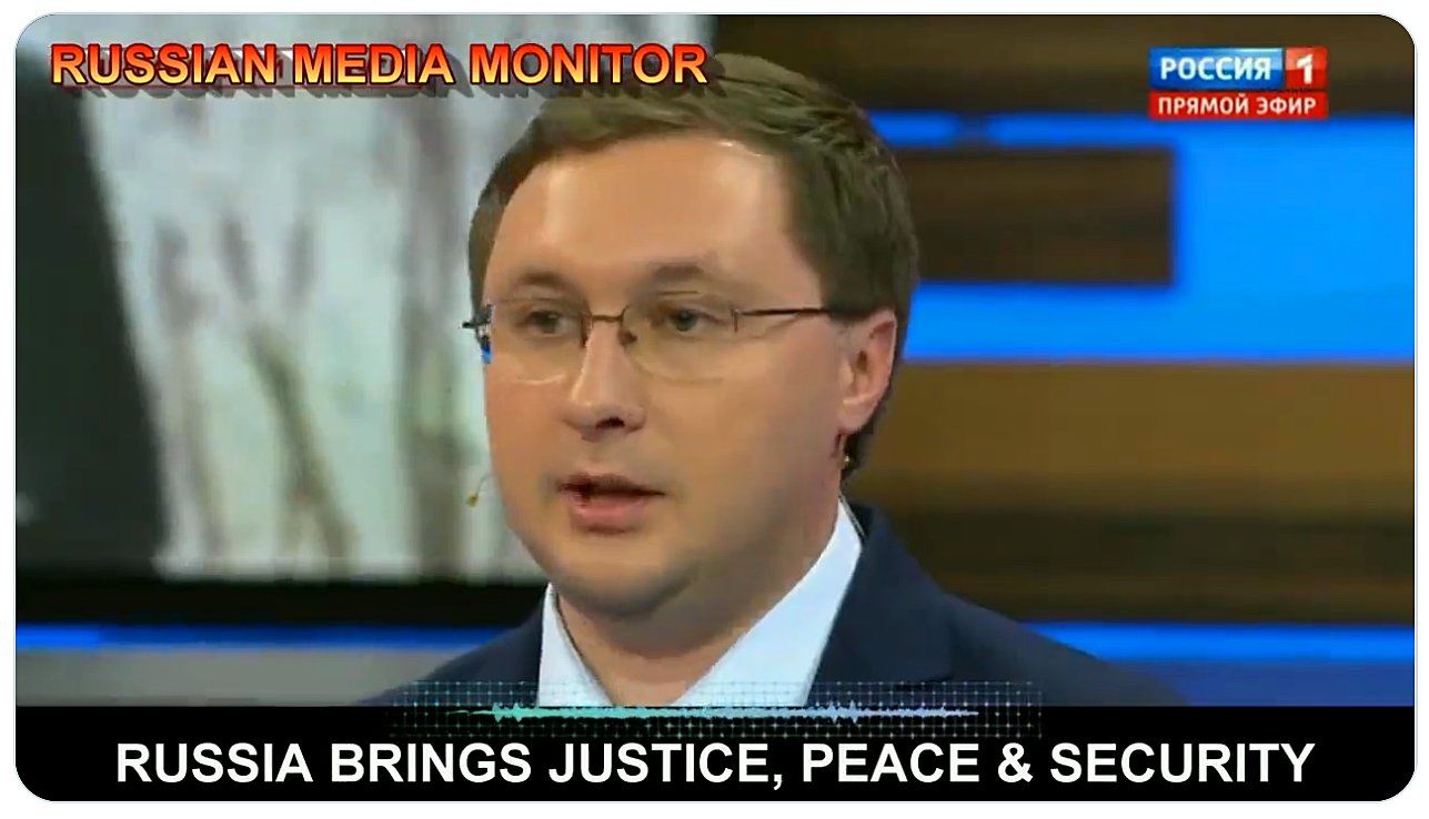Ekspert rosyjskiej TV twierdzi, że "większość świata popiera Putina"