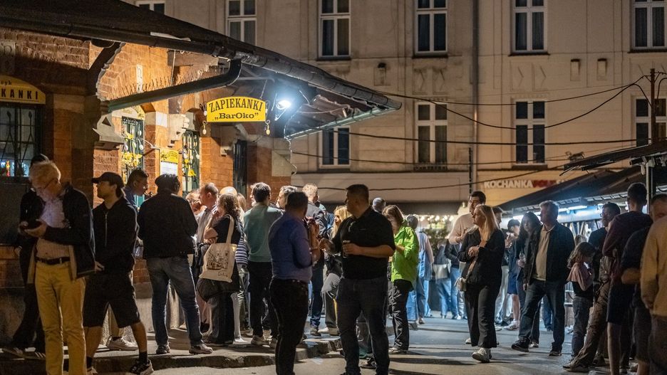 Hałas w Krakowie jest problemem nie tylko w tych miejscach, w których toczy się imprezowe życie