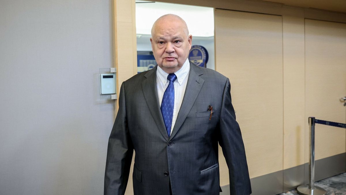 Konferencja prezesa NBP Adama Glapiskiego08.09.2022 Warszawa Konferencja prezesa NBP Adama Glapinskiego N/z Adam Glapinski fot. Jacek Dominski/REPORTERJACEK DOMINSKI/REPORTER