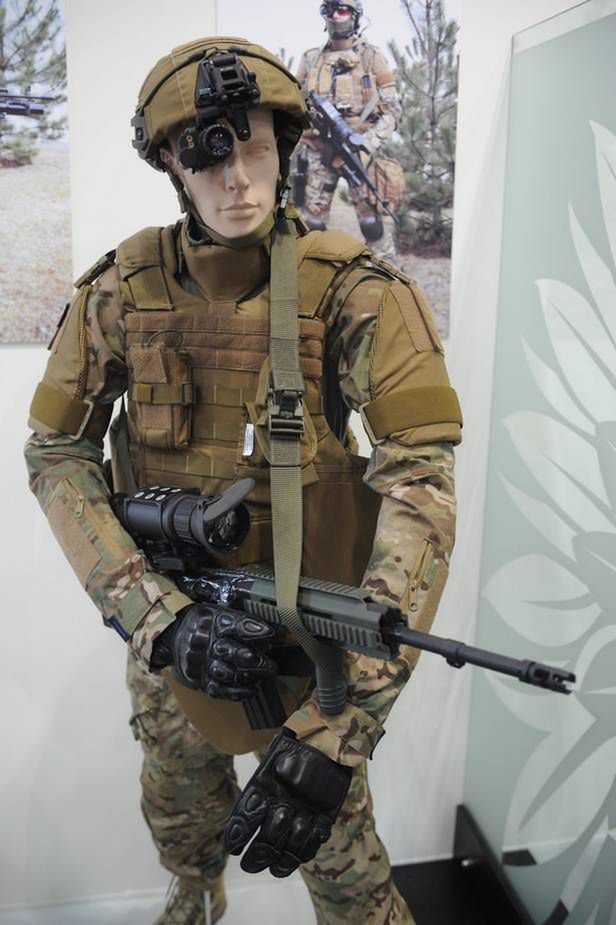 Land Warrior i Ułan 21. Cyborgizacja żołnierzy przyszłości 5