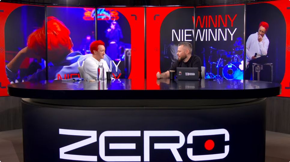 Rozmowa Krzysztofa Stanowskiego z Michałem Wiśniewskim