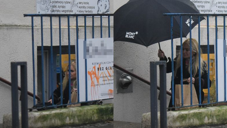 Monika Olejnik zaparkowała na przystanku i poszła na zakupy