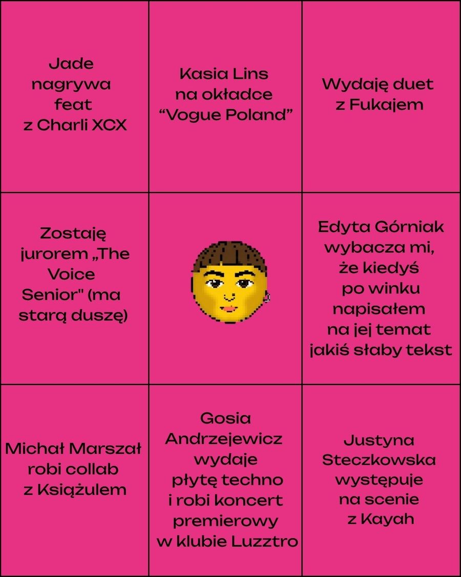 Bingo Arka Kłusowskiego