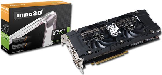 Inno3D GeForce GTX 770 HerkuleZ 2000 karta graficzna zdjęcie