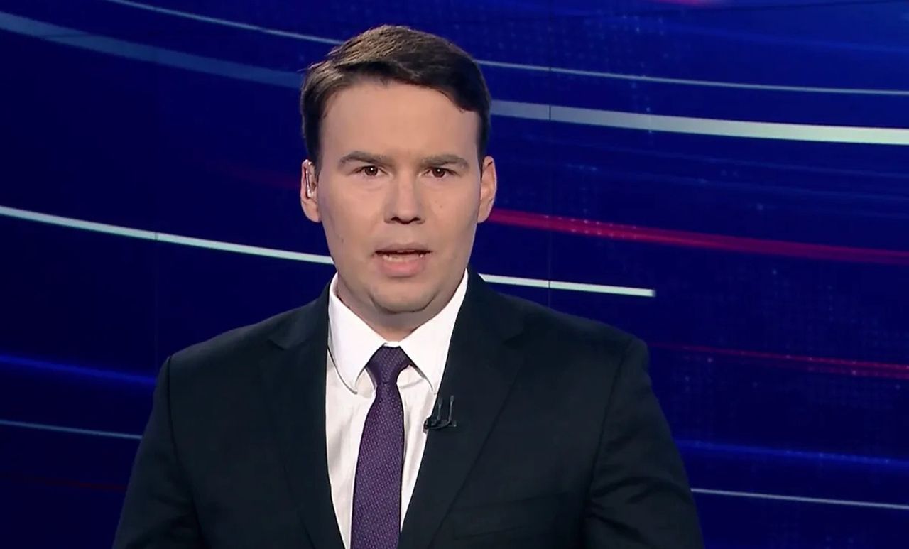 Maciej Sawicki słynął z propagandowych materiałów w TVP