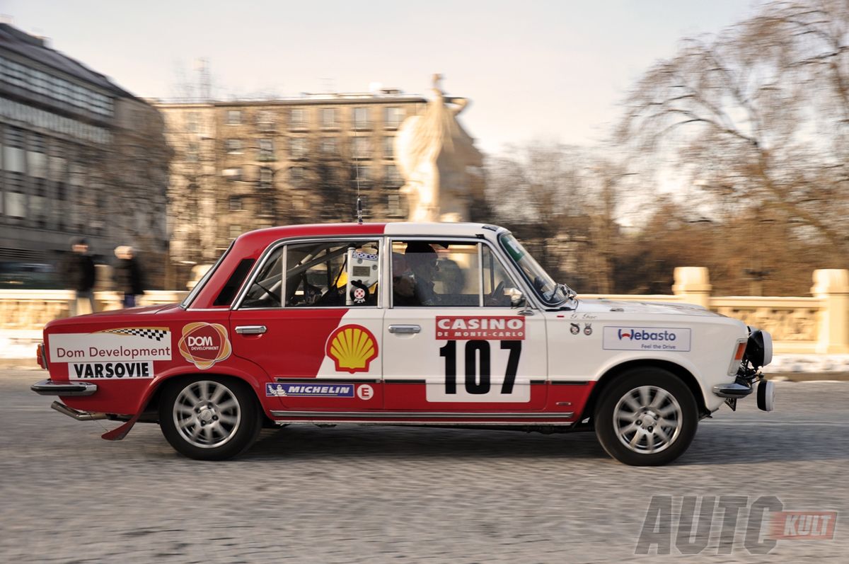 Rallye Monte-Carlo Historique - Fiat 125p