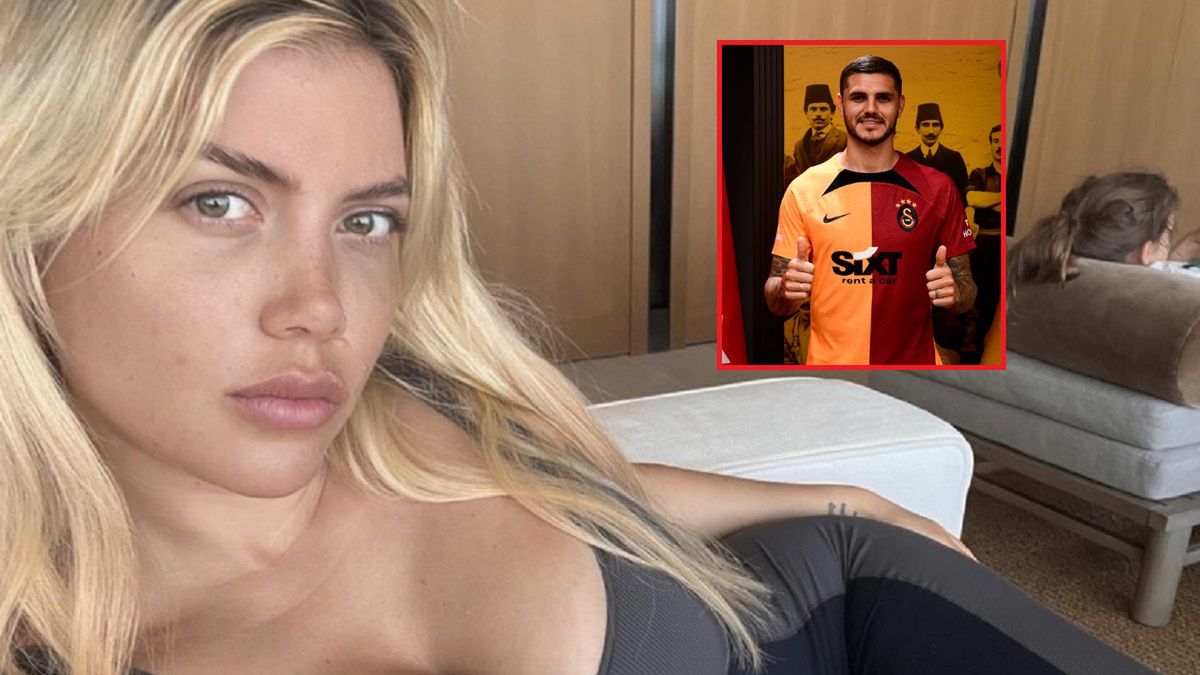 Wanda Nara jest żoną nowego piłkarza Galatasarayu