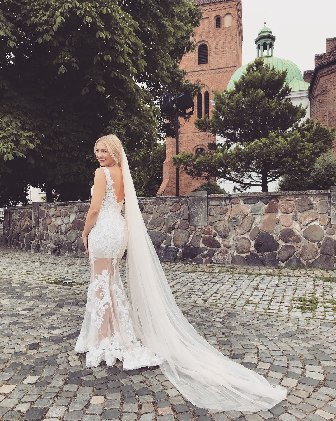 Barbara Kurdej-Szatan wspomina incydent na weselu i zaręczyny z mężem 