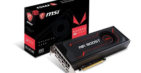 MSI prezentuje "niereferencyjne" karty Radeon RX Vega 56 i Vega 64