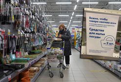 Największa rosyjska sieć hipermarketów wprowadza reglamentację. Chce walczyć ze spekulantami