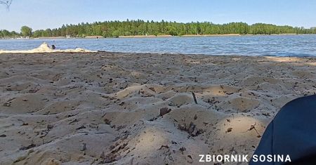 Zalew Sosina w Jaworznie – atrakcje kąpielisko, plaża, rower