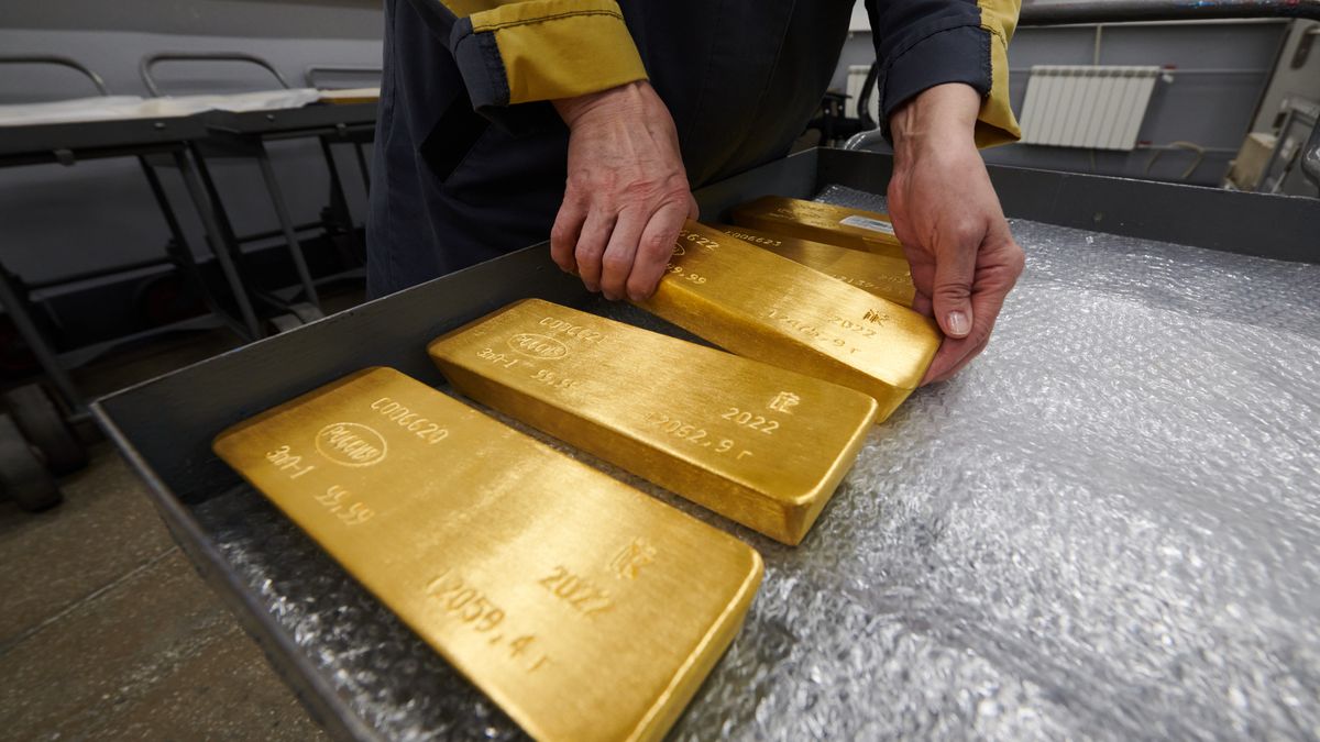 USA chcą ograniczyć Rosji możliwość handlowania złotem