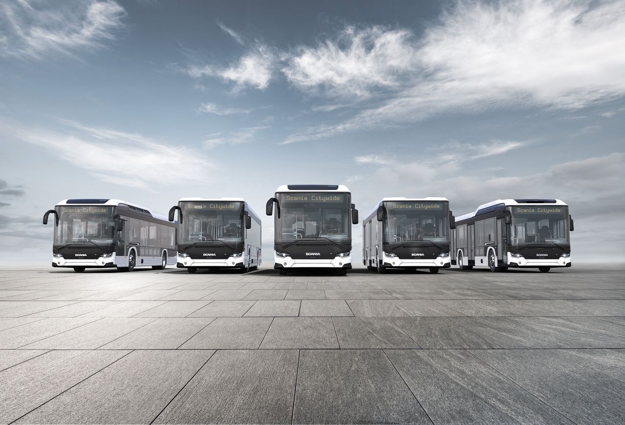 Scania Citywide – gama autobusów miejskich niskopodłogowych 