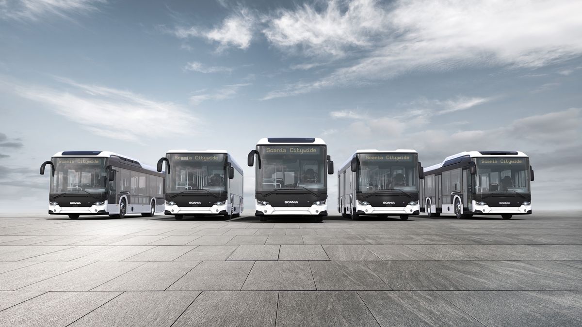Scania Citywide – gama autobusów miejskich niskopodłogowych 