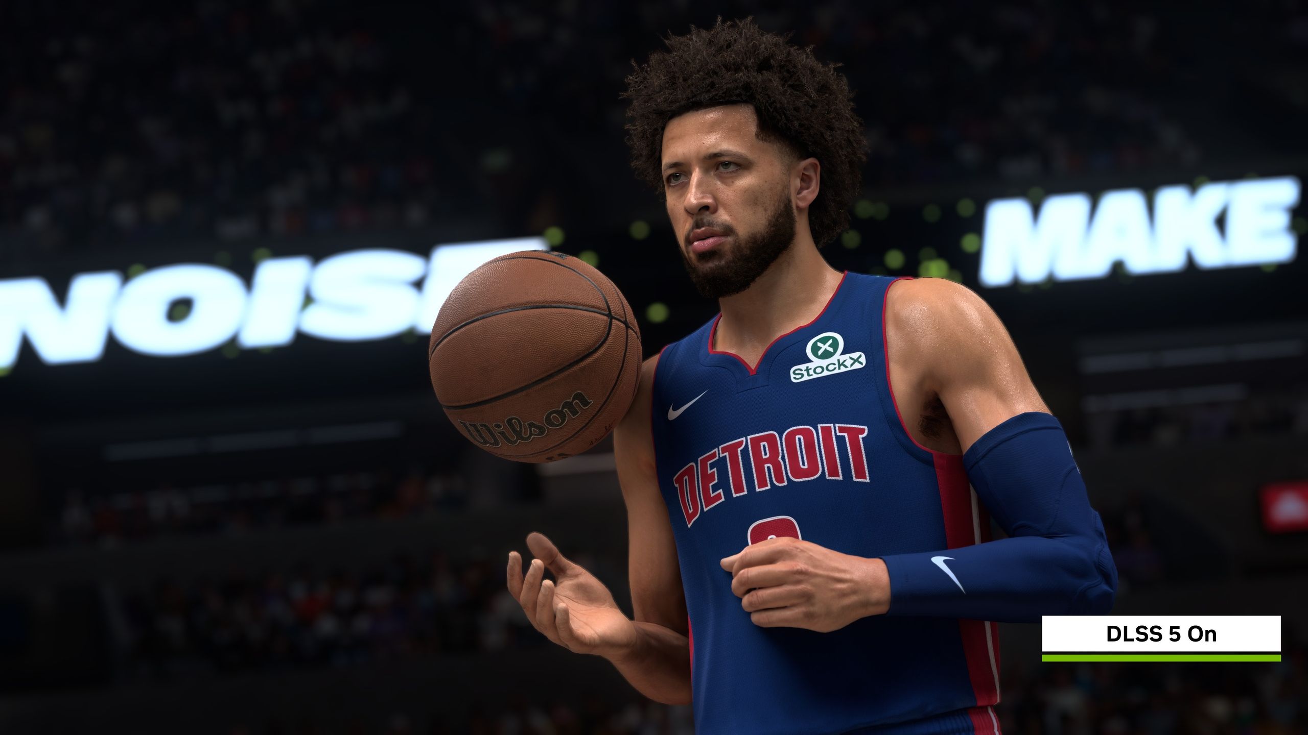 NVIDIA DLSS ON