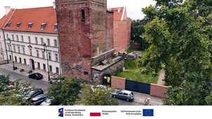 Wieża Zegarowa w Płocku przejdzie renowację. Rozpoczęły się pierwsze prace