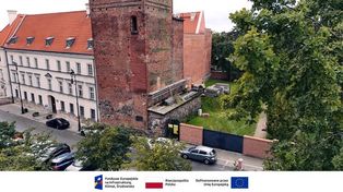 Wieża Zegarowa w Płocku przejdzie renowację. Rozpoczęły się pierwsze prace
