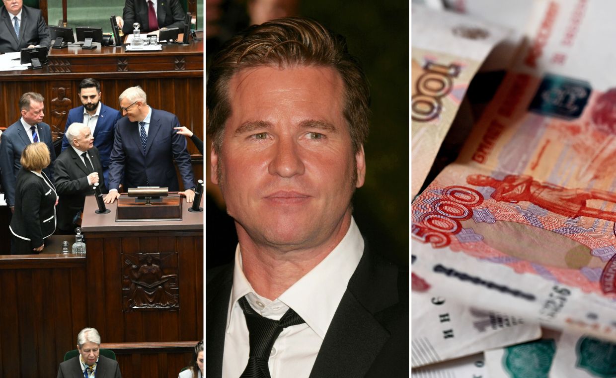 Giertych vs. Kaczyński, śmierć Vala Klimera i rosyjskie aktywa. Co wydarzyło się w środę?