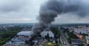 Włocławek: Pożar wywołał niepokój. Są pierwsze wyniki badań powietrza