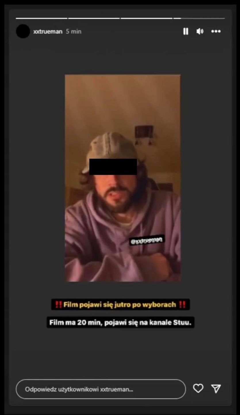 Fragmenty domniemanego przecieku Stuu