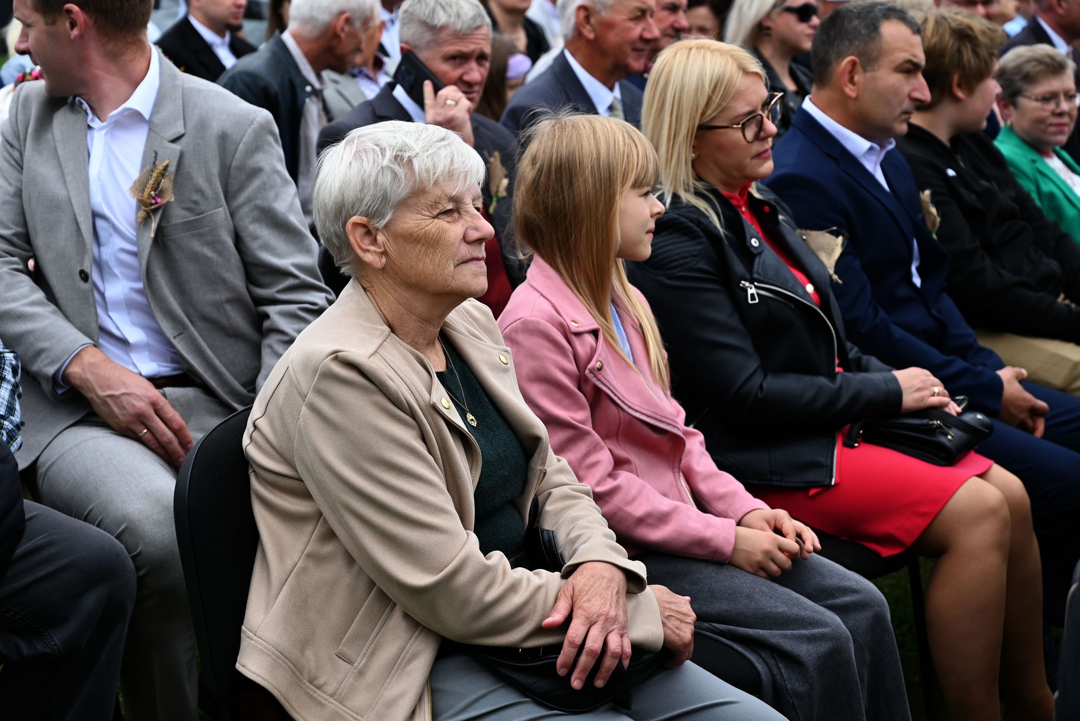 Tak wyglądały dożynki w gminie Zbójno