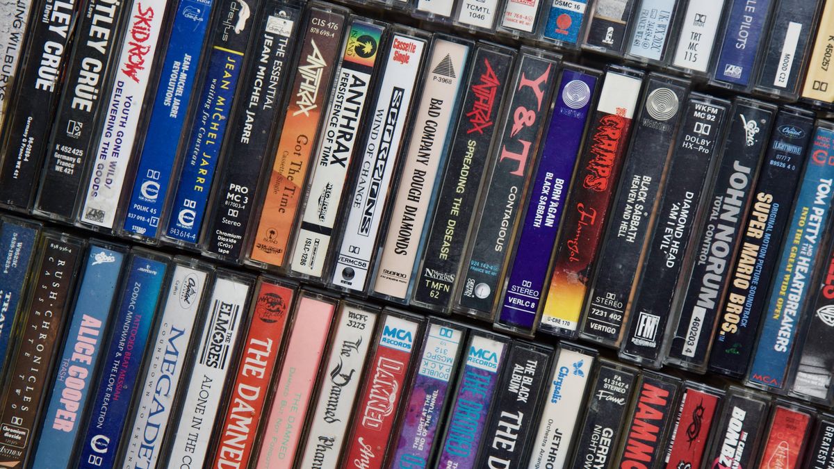 Twoje stare kasety mogą być skarbem. Sprawdź, ile są warte w 202