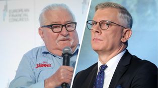 Wałęsa przegrał proces z Cenckiewiczem. Zamieścił ostry wpis