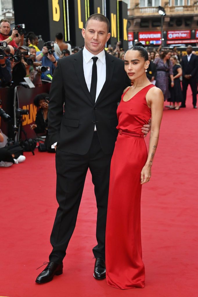 Channing Tatum i Zoë Kravitz