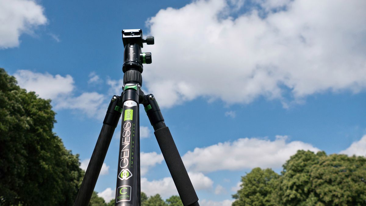 Węgiel tanieje! Test statywu Genesis C3 (plus Genesis A3 dla towarzystwa) 1