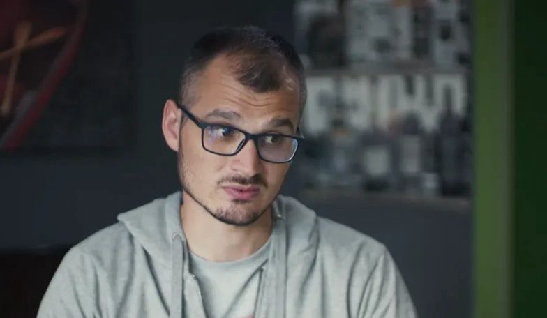 Maciej Książek ze "Ślubu od pierwszego wejrzenia"