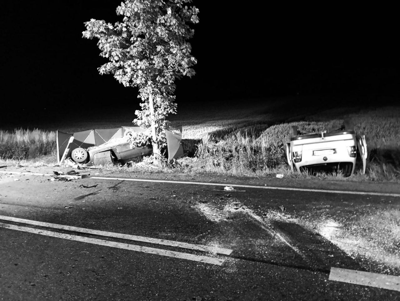 Śmiertelny wypadek pod Kędzierzynem-Koźlem. Nie żyje 18-latek