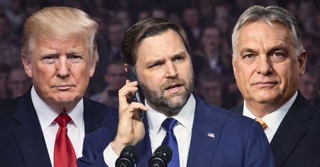 Pokerowa zagrywka Orbana. Specjalny telefon do Trumpa podczas wiecu