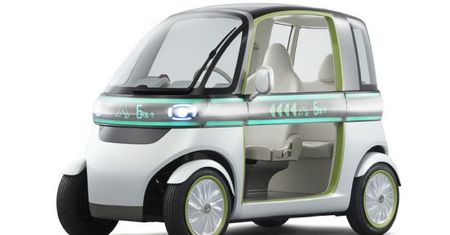 Daihatsu Pico EV - samochód z barierką [aktualizacja]