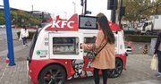 KFC prezentuje autonomiczne foodtrucki 5G. Chińczycy już z nich korzystają