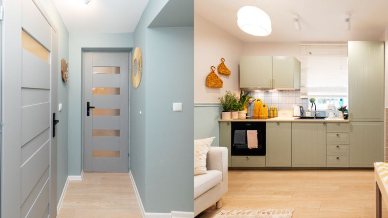 Dom czteroosobowej rodziny zmienił się nie do poznania