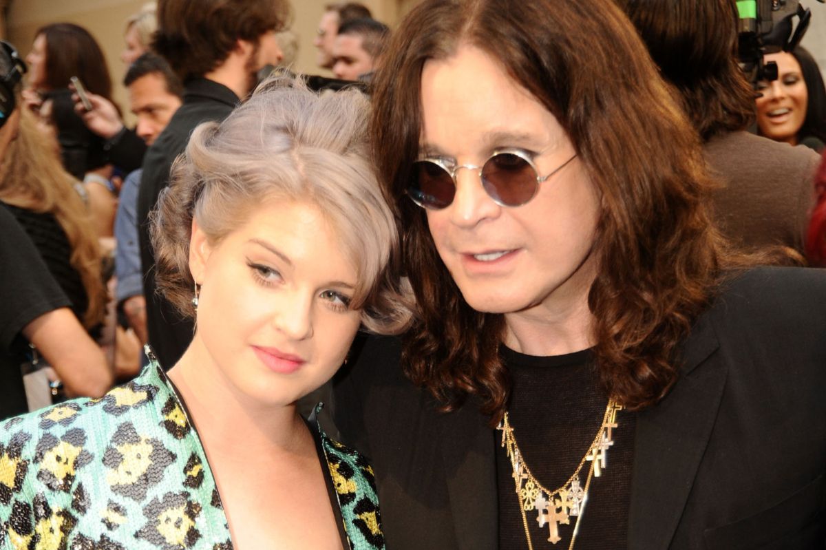 Kelly Osbourne przemówiła po śmierci ojca. "Jeszcze długo nie będzie dobrze"