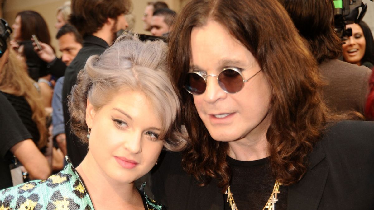 Kelly Osbourne dodała pierwszy wpis po śmierci ojca